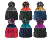 Bartleby Sherpa Fleece Lined Windermere Bobble Hat